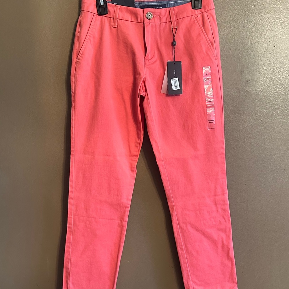 NWT-Women's Tommy Hilfiger Chino Pants
